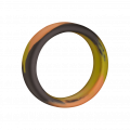 Silicone Camo Cock Ring, 3,6 - 5,6 cm
