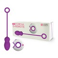LoversPremium - O-Remote Control Egg Purple Leya