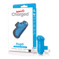 The Screaming O - Charged FingO Finger Vibe Blue