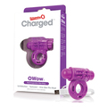 The Screaming O - Charged OWow Vibe Ring Purple