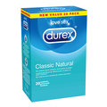 Durex Classic Natural Kondome (20 Stück)