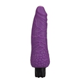 Realistic Skin Vibrator Small Purple