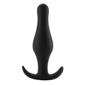 Butt Plug with Handle - Large - Black