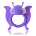 Deluxe Silikon Cockring "Butterfly"