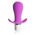 Deluxe Silikon Butt Plug "Angel Wing" (Pink)