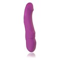 Deluxe Silikon Vibrator mit Klitorisstimulation