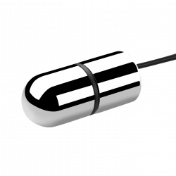 Bullet für Elektrostimulation, 6cm