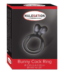 MALESATION - Bunny Penisring ( 2 cm & 3,20 cm)