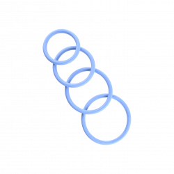 Merge Collection - O-Ring Pack, 4 Stück