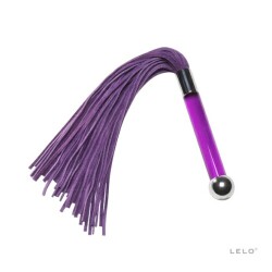 Lelo - Sensua Suede Whip Purple