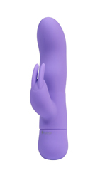Deluxe Rabbitvibrator "Stallhase" mit Klitorisstimulation